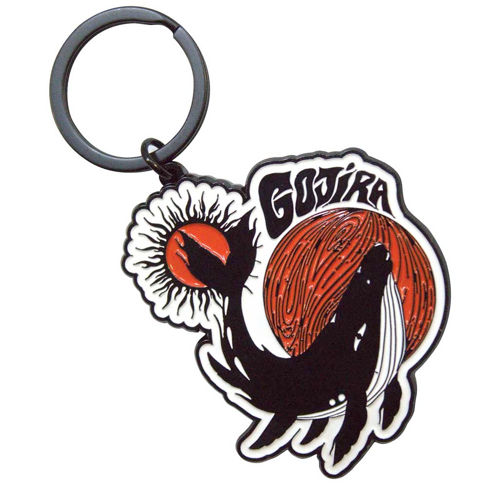 Gojira - Whale Sleutelhanger - Multicolours